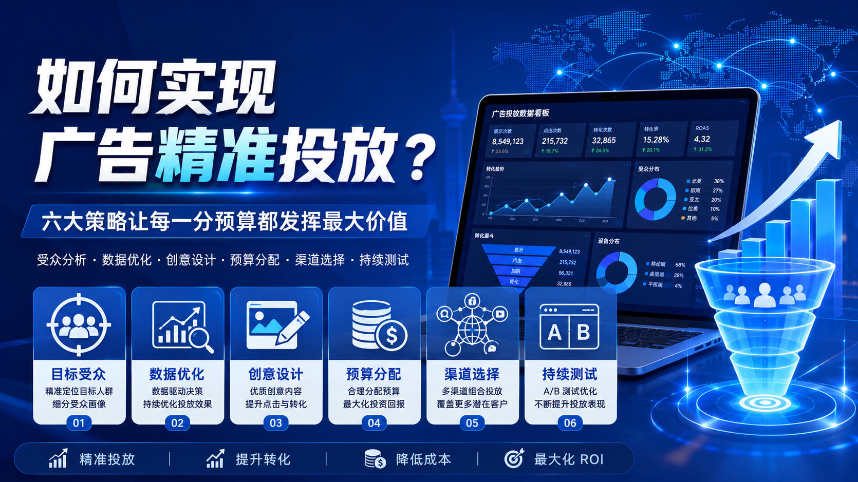 海外广告精准投放与Google Ads转化优化策略